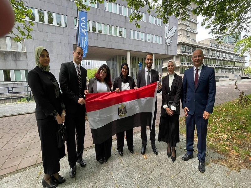 مصر على منصة التتويج العالمية.. كلية الحقوق تحقق المركز الثاني عالميًا في مسابقة المحاكمة الصورية الدولية