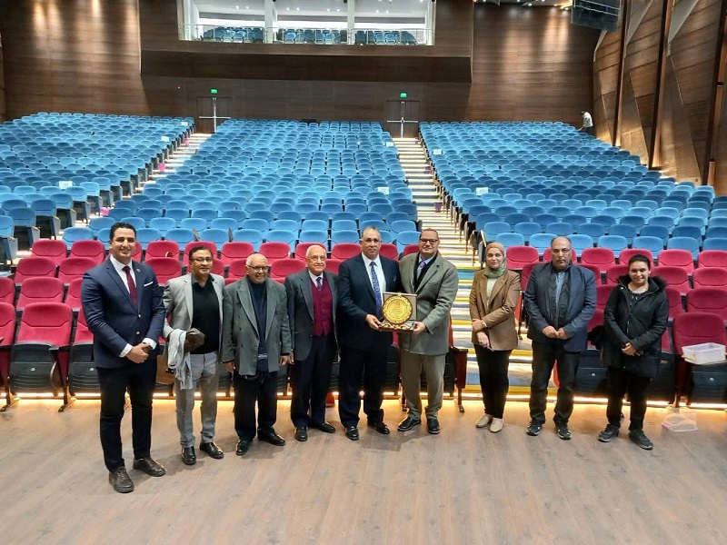 At the Faculty of Law…the President of the Egyptian Bar Association Takes Part in a PhD Defense on “Guarantees for the Enforcement of Administrative Judiciary Rulings”