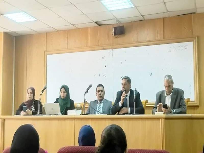 The Faculty of Al-Alsun  organizes its cultural week entitled “History in Literature, Language and Translation”