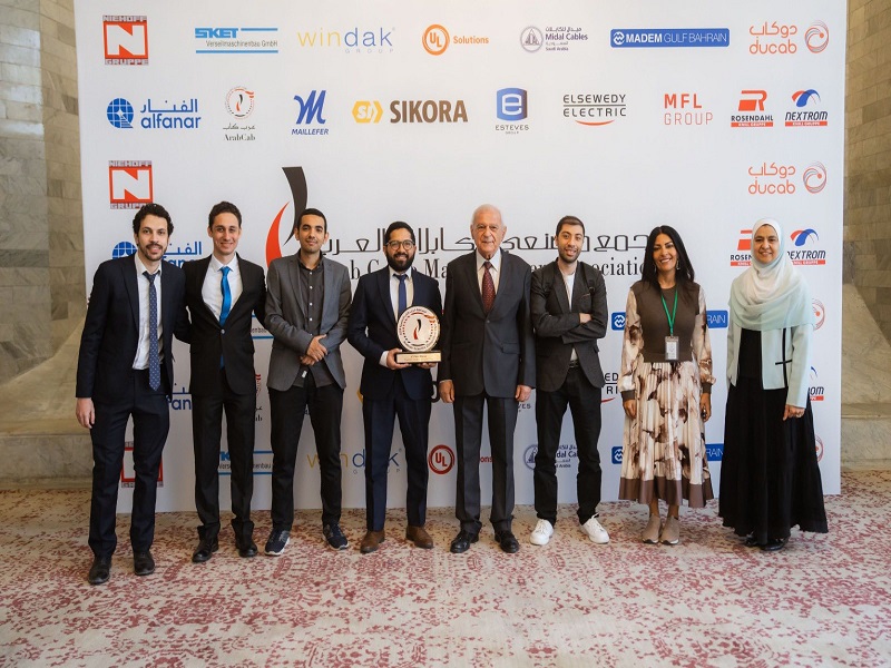 International Achievement... the Faculty of Engineering Team Wins Second Place in Arab Cable Manufacturers Association Competition