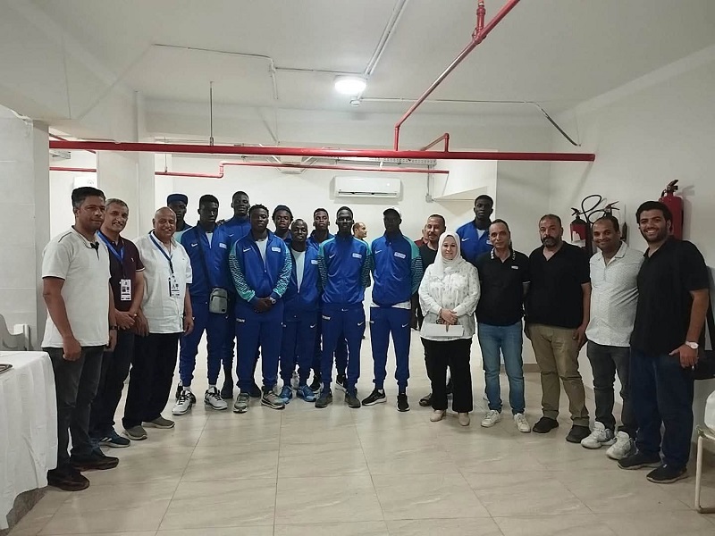 المدن الجامعية تستقبل الوفود المشاركة في فعاليات الدورة الثانية عشرة لدورة الألعاب الأفريقية للجامعات