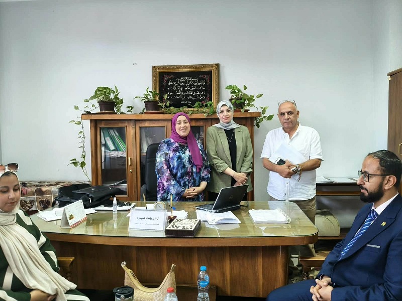Launch of the Qualifying Training Program for New Students at the Faculty of Graduate Studies for Childhood for the New Academic Year