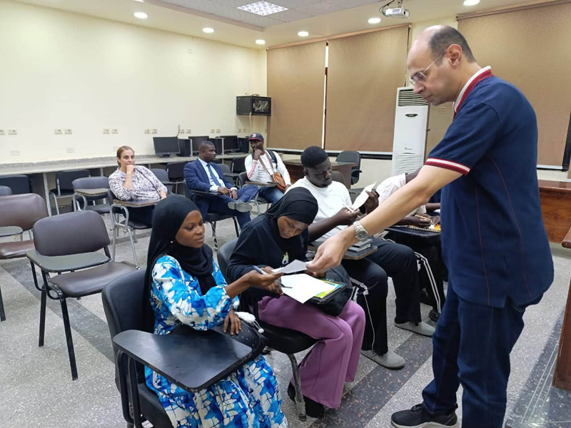The Faculty of Arts Launches Arabic Language Program for Ghanaian Students Through December 2026