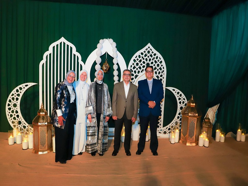 The Faculty of Medicine Organizes Its Annual Ramadan Iftar Ceremony in a Longstanding Tradition Attended by The University Leadership