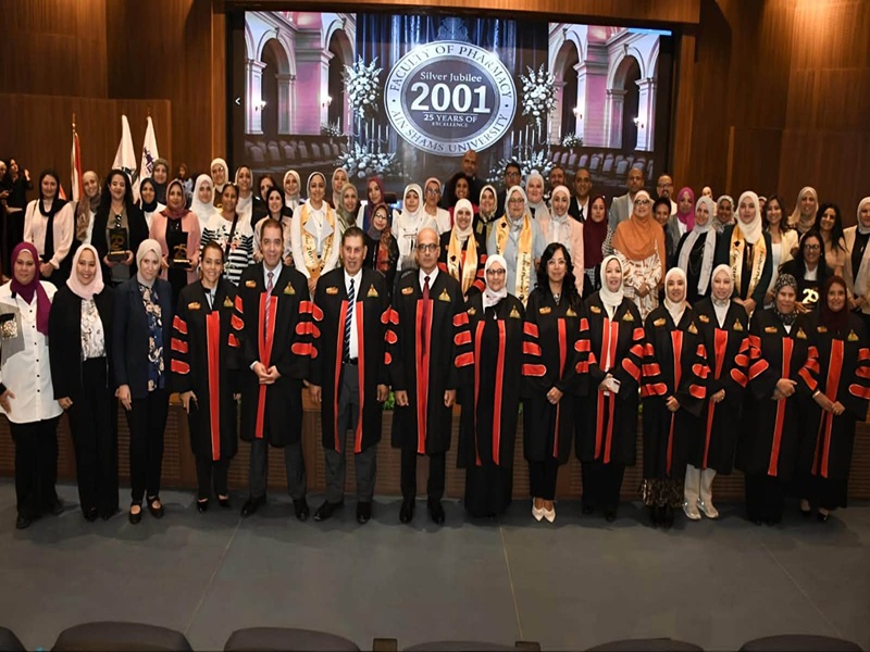 The Faculty of Pharmacy Celebrates the Graduation of Its 26th Class and the Second Cohort of the PharmD Program