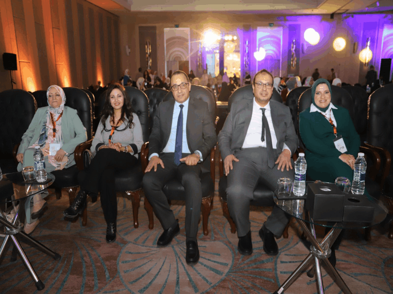 The Vice President for Community Service and the Dean of the Faculty of Medicine inaugurate the 46th Annual Conference of the Faculty