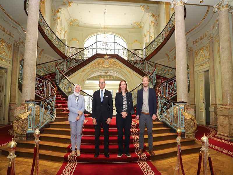 A DAAD Delegation Visits Ain Shams University: Academic Cooperation and New Scholarships for the Faculty of Al-Alsun’s Students