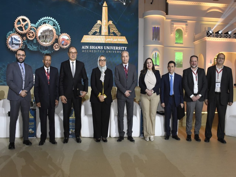 The 14th Scientific Conference of Ain Shams University Discusses Localization and Deepening of Local Manufacturing for Automotive Component Industries in Egypt