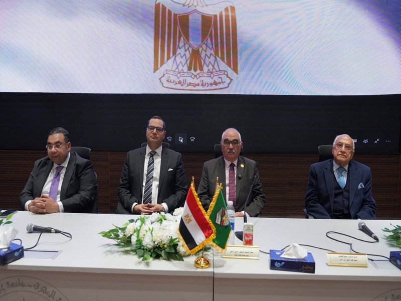 The launch of the "Basic Judicial Skills" Training Program for New Assistant Delegates at Ain Shams University