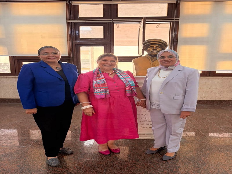 The Portugal’s Ambassador and Dean of the Faculty of Al-Alsun Explore Academic and Cultural Cooperation and Support for Portuguese Language Education