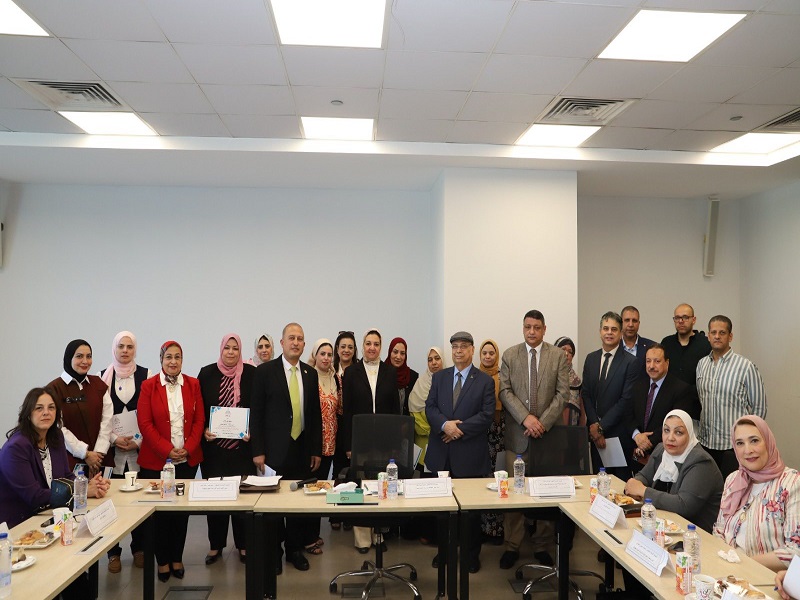 The Graduate Studies and Research Council at Ain Shams University discusses the development of the scientific research system and international rankings, and reviews the achievements of the faculties