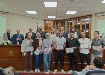 ARATHON 1 Competition Awards Ceremony for Graduation Projects of the Faculty of Arts Students for the Academic Year 2023-2024