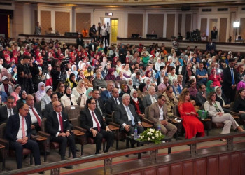 The President of Ain Shams University leads the university delegation in the Tamkeen Initiative at Cairo University