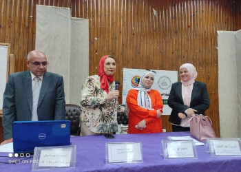 The launch of the qualifying course for postgraduate studies for the academic year 2022-2023 at the Faculty of Postgraduate Studies for Childhood