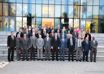 THE UNIVERSITY HOSTS A MEETING OF THE SUPREME COUNCIL FOR POSTGRADUATE STUDIES AND RESEARCH AND A RAMADAN IFTAR FOR THE MEMBERS OF THE COUNCIL