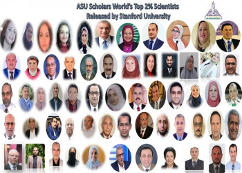 Listing 62 Ain Shams University Scholar in the Stanford Ranking 2024 of the World's Top 2% Scientists