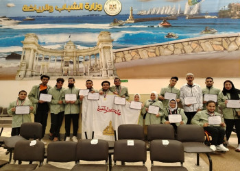 Four gold medals, two silver medals, and three bronze medals... the impressive results of the participation of students with disabilities from Ain Shams University in the University Championship