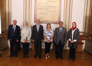 A cooperation protocol between Ain Shams University and Rotary Heliopolis