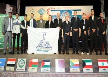 Ain Shams University delegation participates in the opening session of the 13th Arab-African Youth Forum