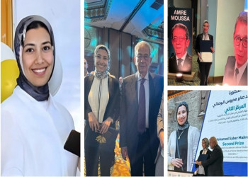 Dr. Walaa El Bousati wins the Boutros Ghali Prize for Peace and Knowledge in African Studies for the year 2024