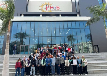 Ain Shams University Innovation and Entrepreneurship Center ASU-iHub launches the Innovation Team