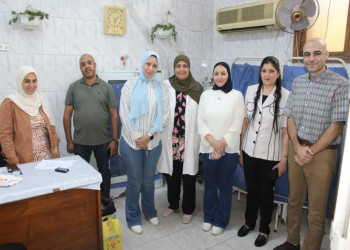 The awareness activities for early detection of diabetes at the Faculty of Arts