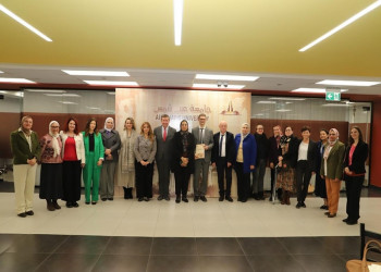 Ain Shams University receives a high-level delegation from Aix-Marseille University, France