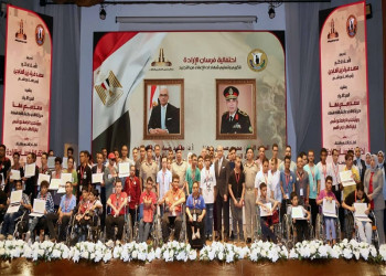 Military Spokesman: The Recruitment and Mobilization Department provides recruitment facilities for Ain Shams University students with special needs