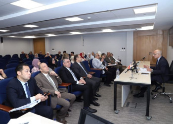 Ain Shams University President chairs the second session of the Education and Student Sector Council for the academic year 2024-2025