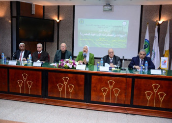 A workshop at the Faculty of Agriculture, discusses pesticides and Egyptian agricultural exports