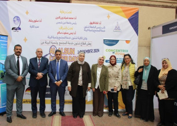 With the participation of 14 local and international companies ... The Faculty of Al-Alsun organizes a career day 2024/2025