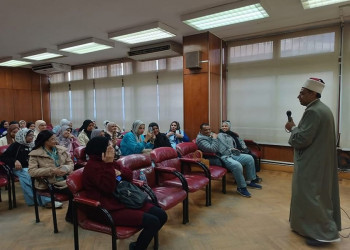 The strengthening of the national identity and supporting the system of values and ethics... A symposium at the Faculty of Girls