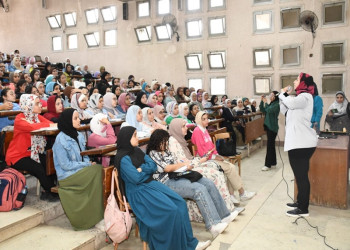 The Education and Students Sector at Ain Shams University launches a series of awareness symposiums on the dangers of addiction in cooperation with the Anti-Addiction Fund