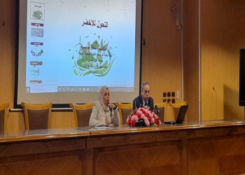 "Green Transformation " The third symposium of the Environment Week at the Faculty of Al-Alsun