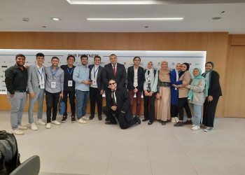 The conclusion of the activities of the workshop on intellectual property and the submission of patents at the Center for Innovation and Entrepreneurship