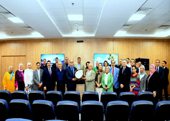 THE HONORING OF PROF. AYMAN SALEH, AT THE GRADUATE STUDIES COUNCIL,