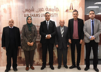 The Board of the Financial Consulting and Auditing Center at Ain Shams holds its final session for the year 2024, headed by the Vice President of the University