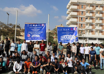 The Launch of the "100 Days of Sports" Initiative at Ain Shams University