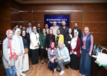 The Faculty of Dentistry organizes a meeting on the next generation of dentistry... Partnership with Artificial Intelligence