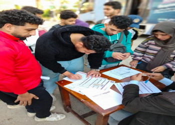 Free Mobile SIM Cards Distributed to Ain Shams University Students for the Second Consecutive Day