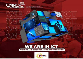 The Center for Innovation and Entrepreneurship at Ain Shams University participates in Cairo International Technology Exhibition and Conference for the Middle East and Africa (ICT)