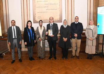 THE VICE PRESIDENT FOR POSTGRADUATE STUDIES AND RESEARCH RECEIVES THE TECHNICAL ATTACHÉ OF THE EDUCATION AND TECHNOLOGY ATTACHÉ AT THE UAE EMBASSY